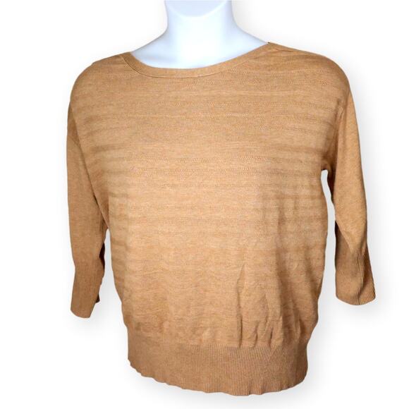 APT. 9 Tan Pullover Knit Sweater Brown XL - Picture 1 of 9